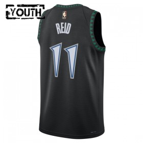 Dječji NBA Dres Minnesota Timberwolves Naz Reid Nike 2025-26 Classic Edition Crno Swingman